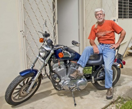 Goodbye Vagabond Harley - Ready for the Last Ride