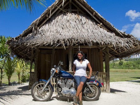 Ush Antia at the Tapira Surf Club