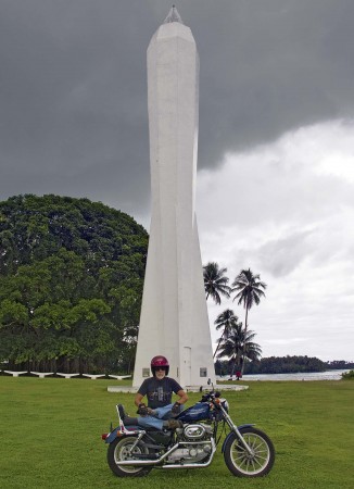 The Only Harley in Madang