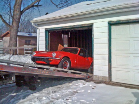 Bye Bye Sweet Thing - 1973 Triumph Spitfire 1500 finds a new home