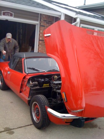 Bye Bye Sweet Thing - 1973 Triumph Spitfire 1500 finds a new home
