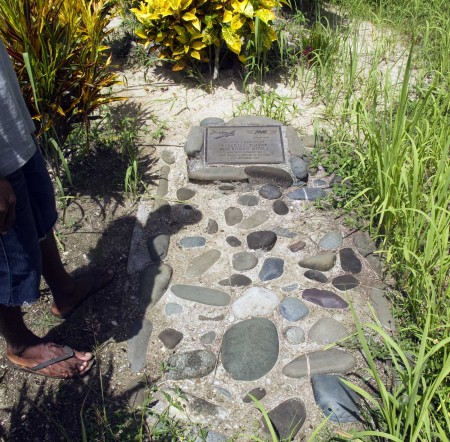 Bob Peaker's Grave on Kranket Island