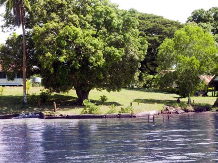 Landing at Kranket Island