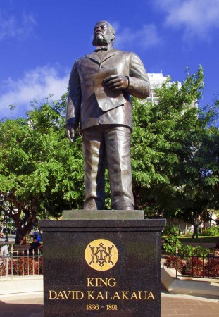 King David Kalakaua