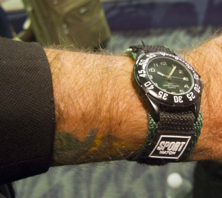 My $7.50 Sport Watch