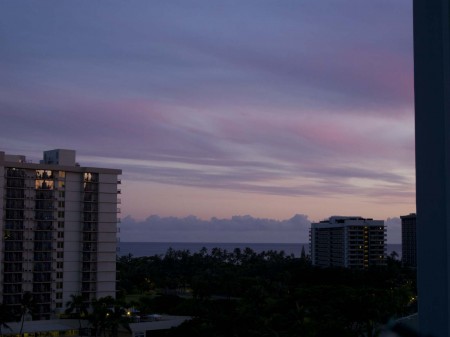 Honolulu Sunset Process 1