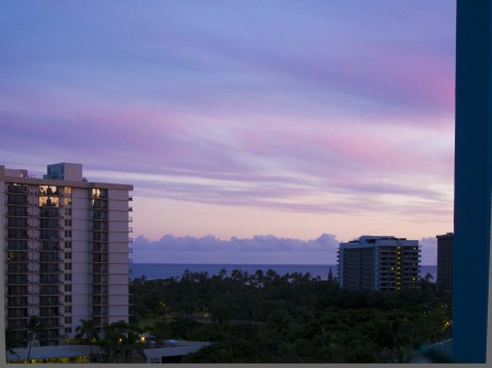 Honolulu Sunset Process 2