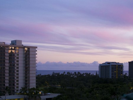 Honolulu Sunset Process 3