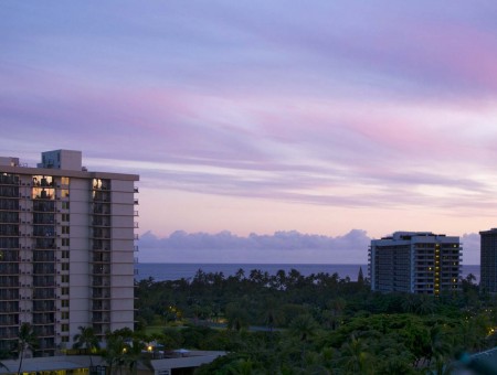 Honolulu Sunset Process 4
