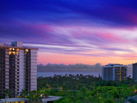 Honolulu Sunset Process 7
