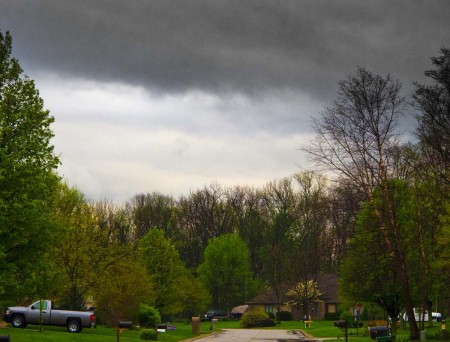 Tornado sky