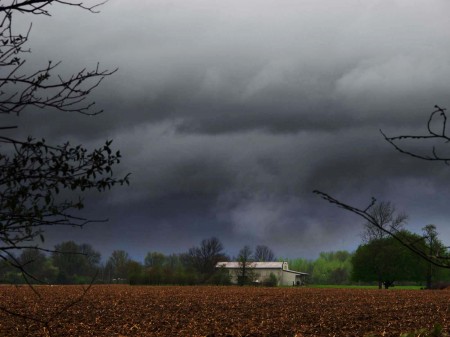Tornado sky