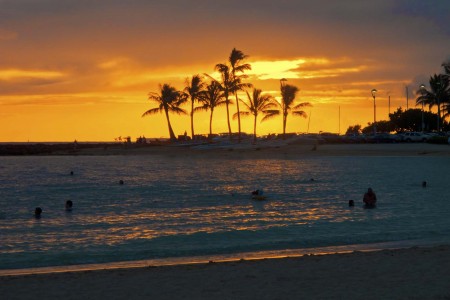 Waikiki Sunset