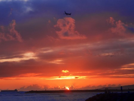 Waikiki Sunset