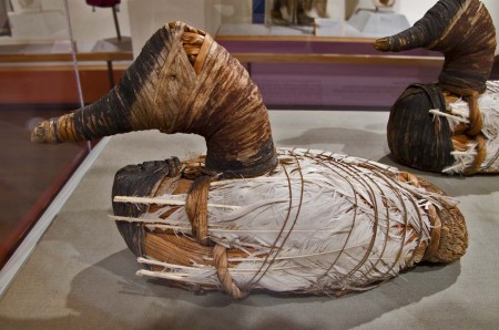 2000 Year old duck decoy - Eiteljorg Museum