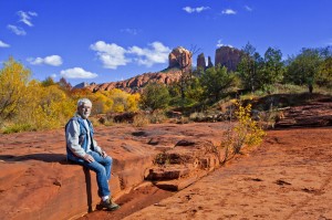 Me at Red Rock Crossing