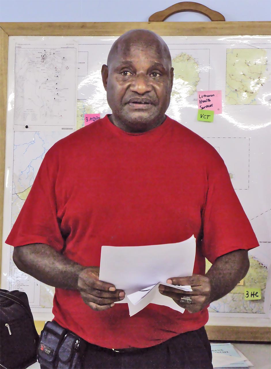 Ben Lange, Provincial Administrator (Acting) Ben Lange, Provincial Administrator (Acting)